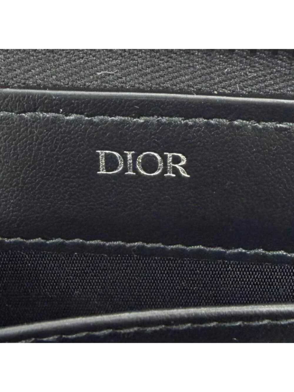 Dior 125000 Wallet Black